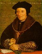 HOLBEIN, Hans the Younger Sir Brian Tuke af oil painting reproduction